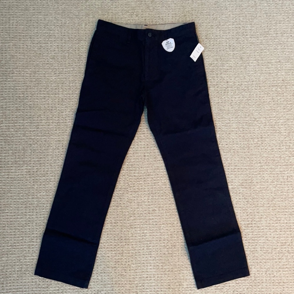 Gap Kids Uniform Skinny Chinos with Gap Shield